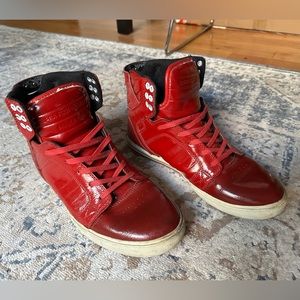 Supra Muska 001 High Top Sneaker - Men’s 8.5